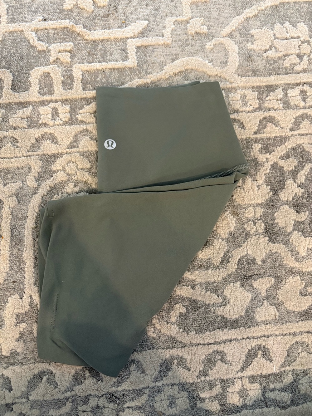 Align Shorts -  Olive